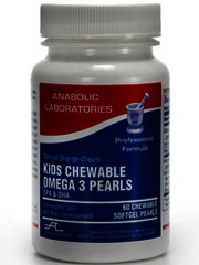 Kids Chewable Omega3 Pearls