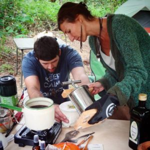 nicole-teaching-salve-making