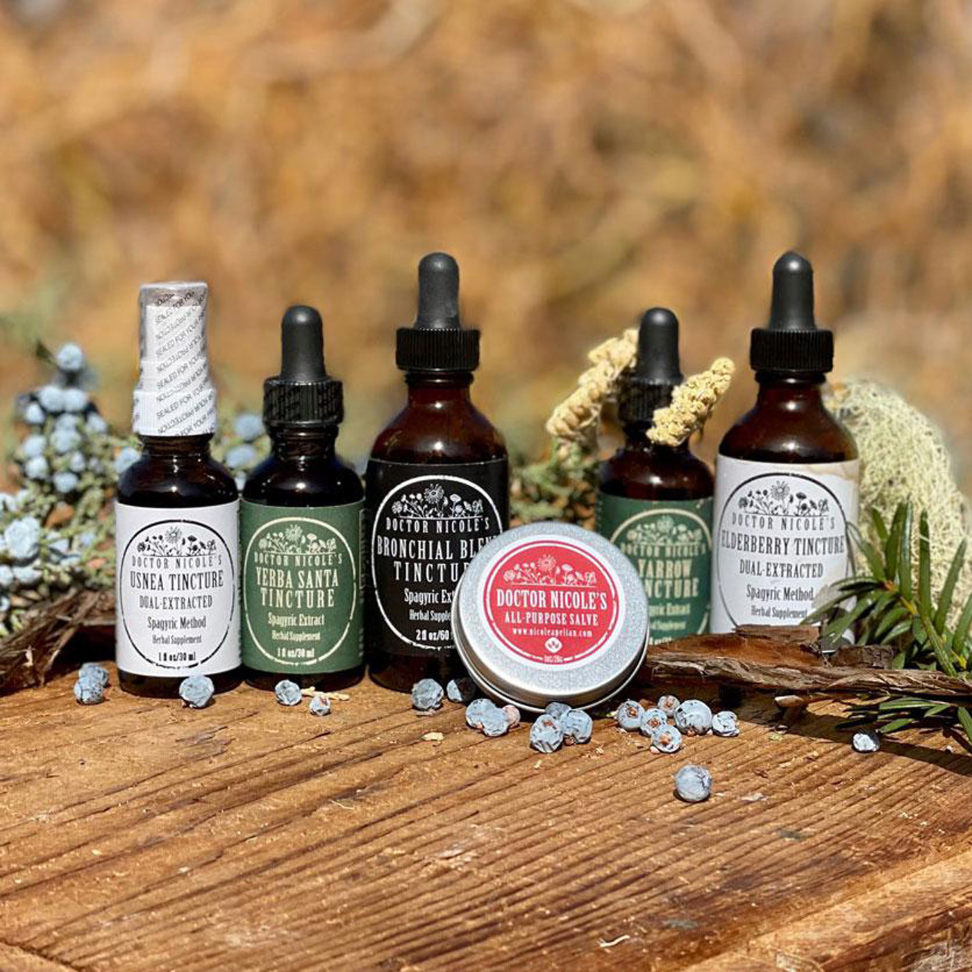 Nicoles Apothecary Winter Defense Bundle