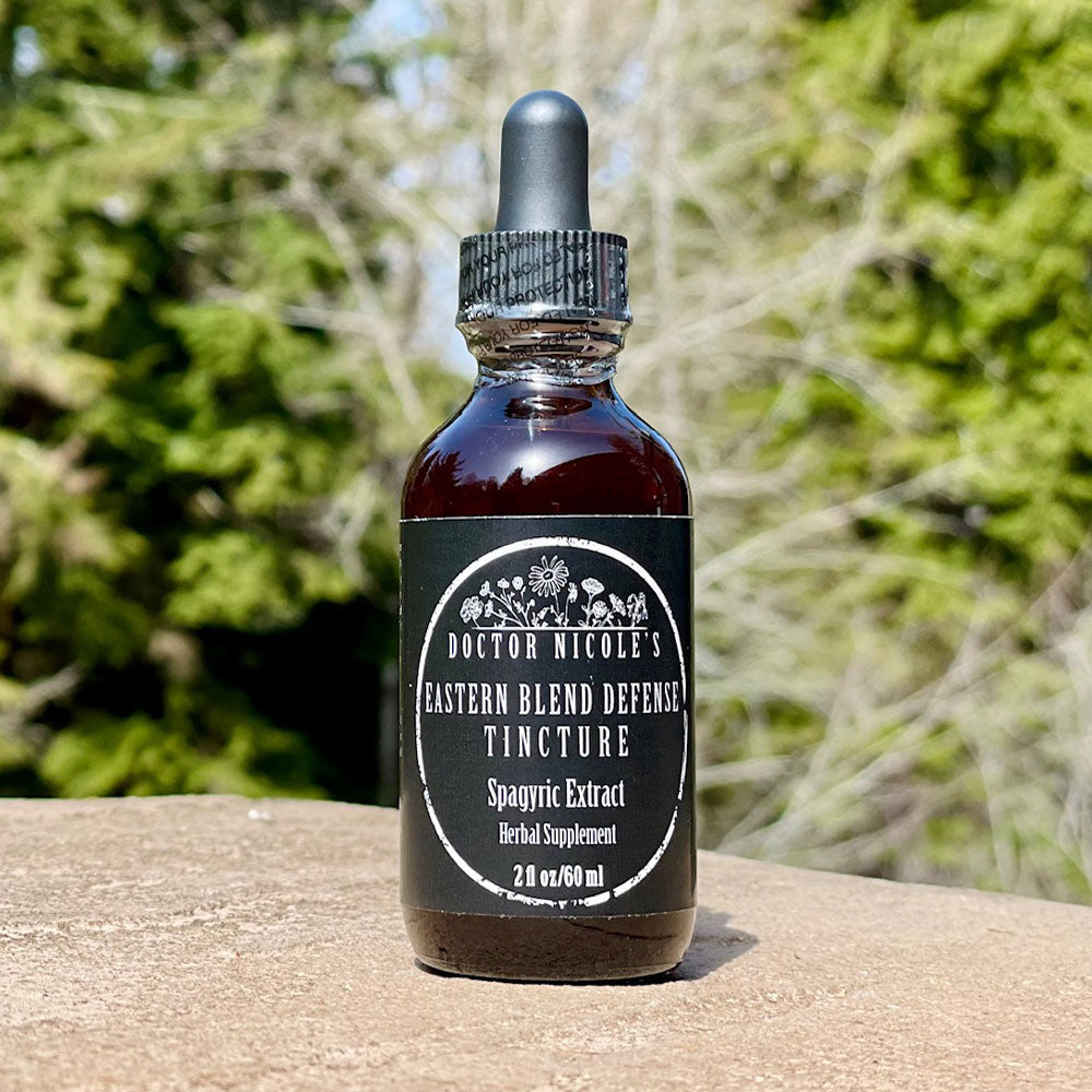 Nicoles Apothecary Eastern Blend Defense Tincture