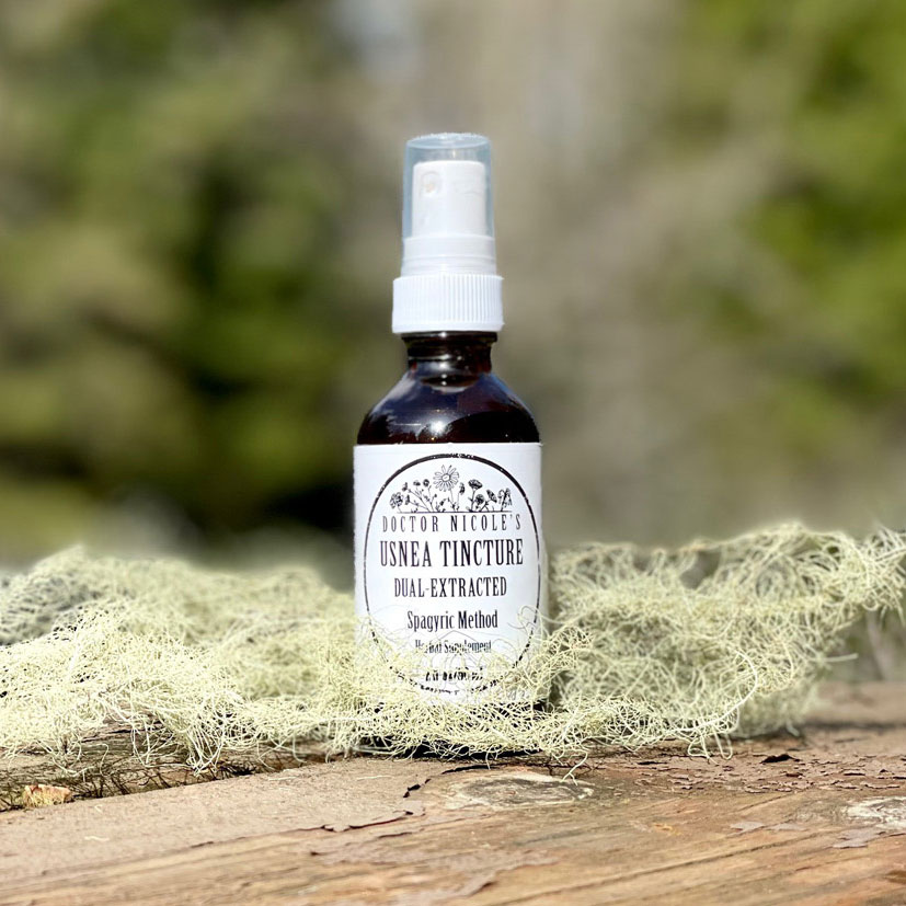 Nicole's Apothecary Usnea Tincture Spray